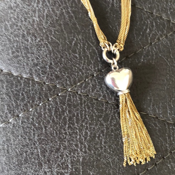 Elegant yellow and white gold chain - Picture 4 of 4